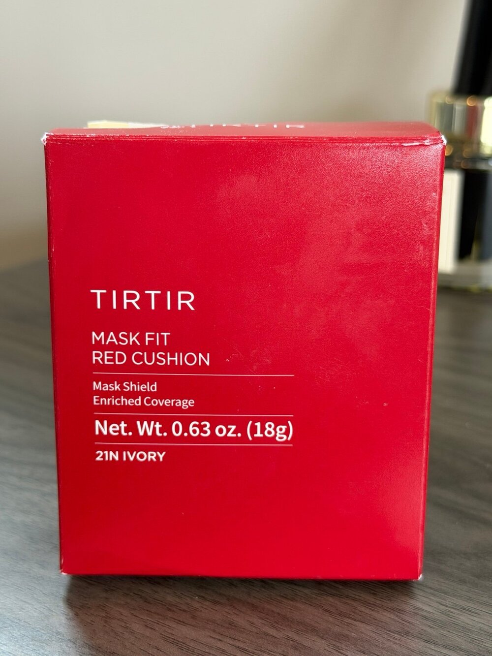 TIRTIR Mask Fit Red Cushion Foundation – 21N Ivory – 18g / 0.63 oz